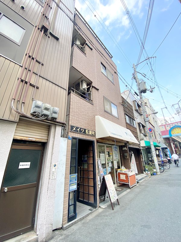 建物外観　空堀商店街近く