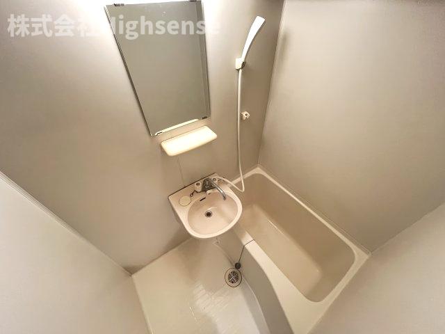 洗面設備　洗面所です