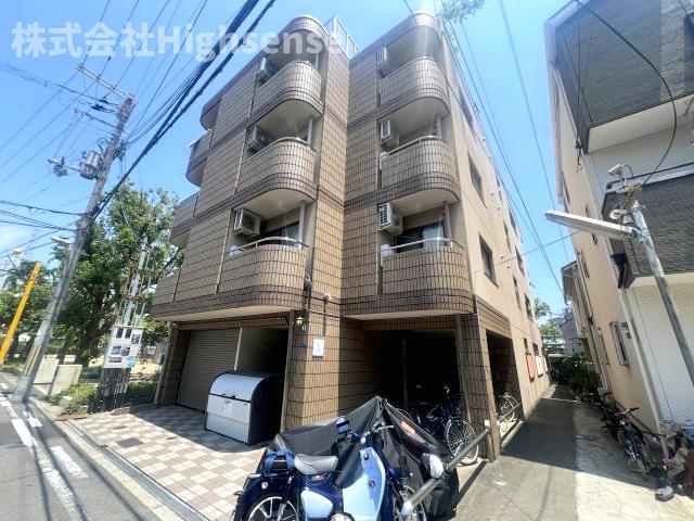 建物外観　外はこのようになっています