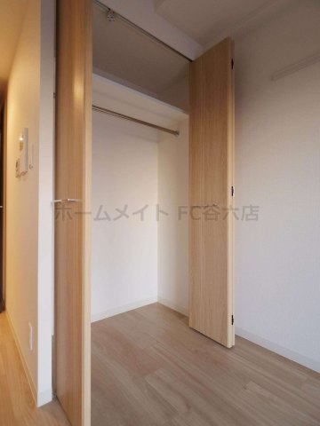 収納　プレサンス大阪城公園ネクサス