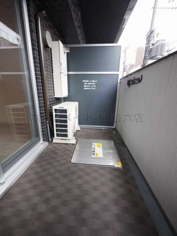 バルコニー　プレサンス大阪城公園ネクサス