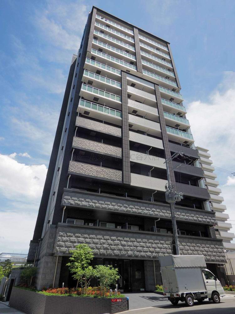 建物外観　プレサンス大阪城公園ネクサス