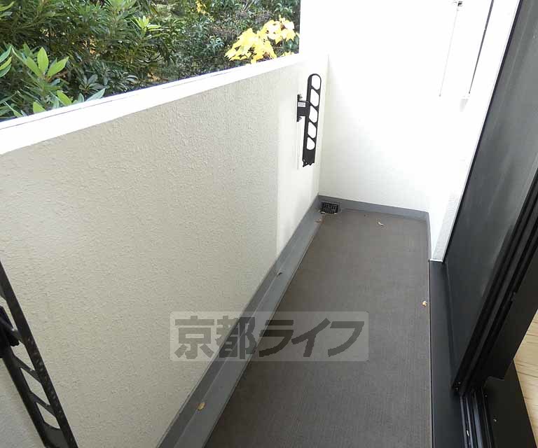 バルコニー　京大グランド北側のイケてるマンション・