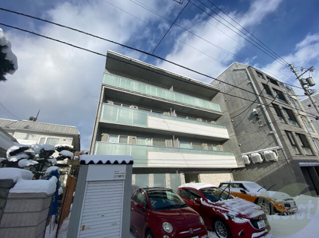 建物外観　札幌市中央区南１４条西「ＳＥＲＥＮＯ」