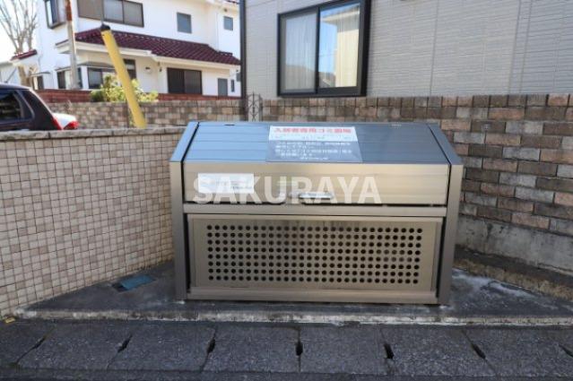 その他設備　敷地内ゴミステーション