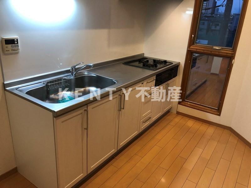 キッチン　キッチンです