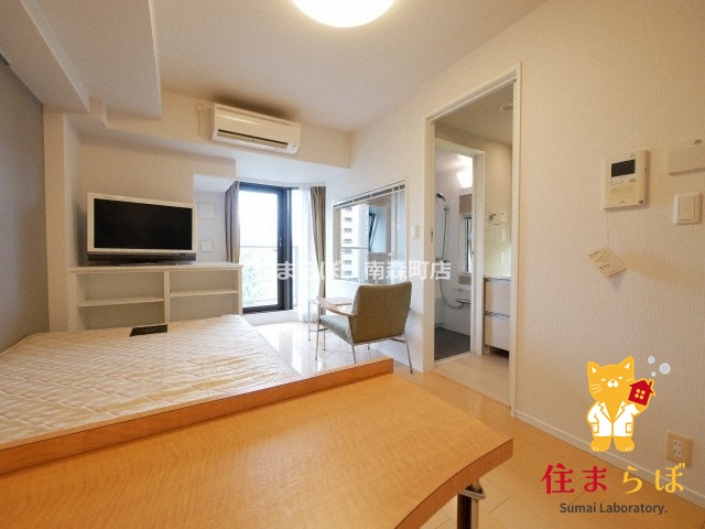 居室・リビング　暮らしの中心になる場所