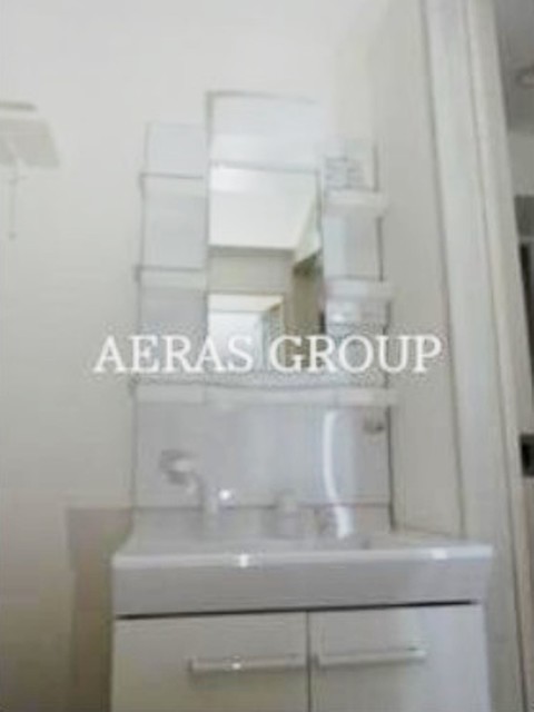 洗面設備　独立洗面台付き