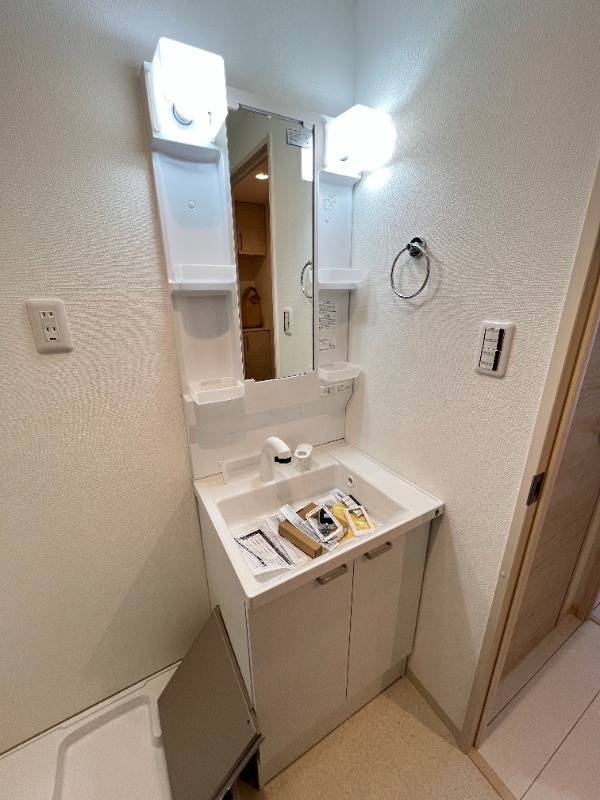 洗面設備　同シリーズの写真です