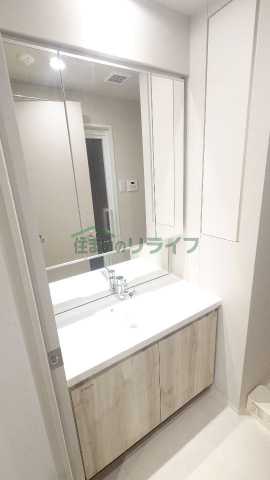 洗面設備　別部屋参考写真