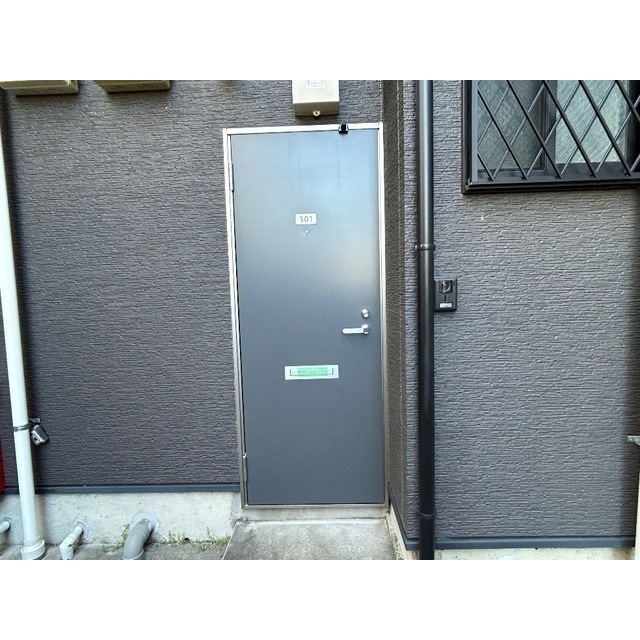 玄関　きれいな玄関です