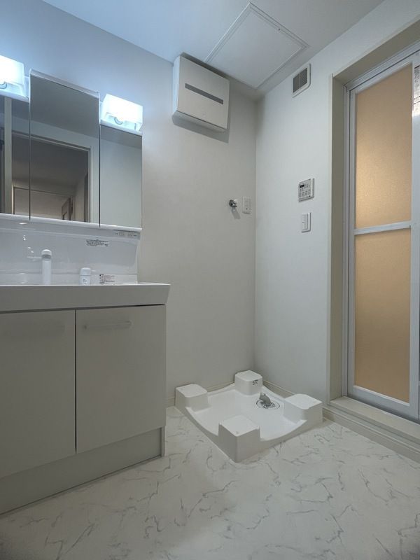 洗面設備　☆嬉しい独立洗面台☆