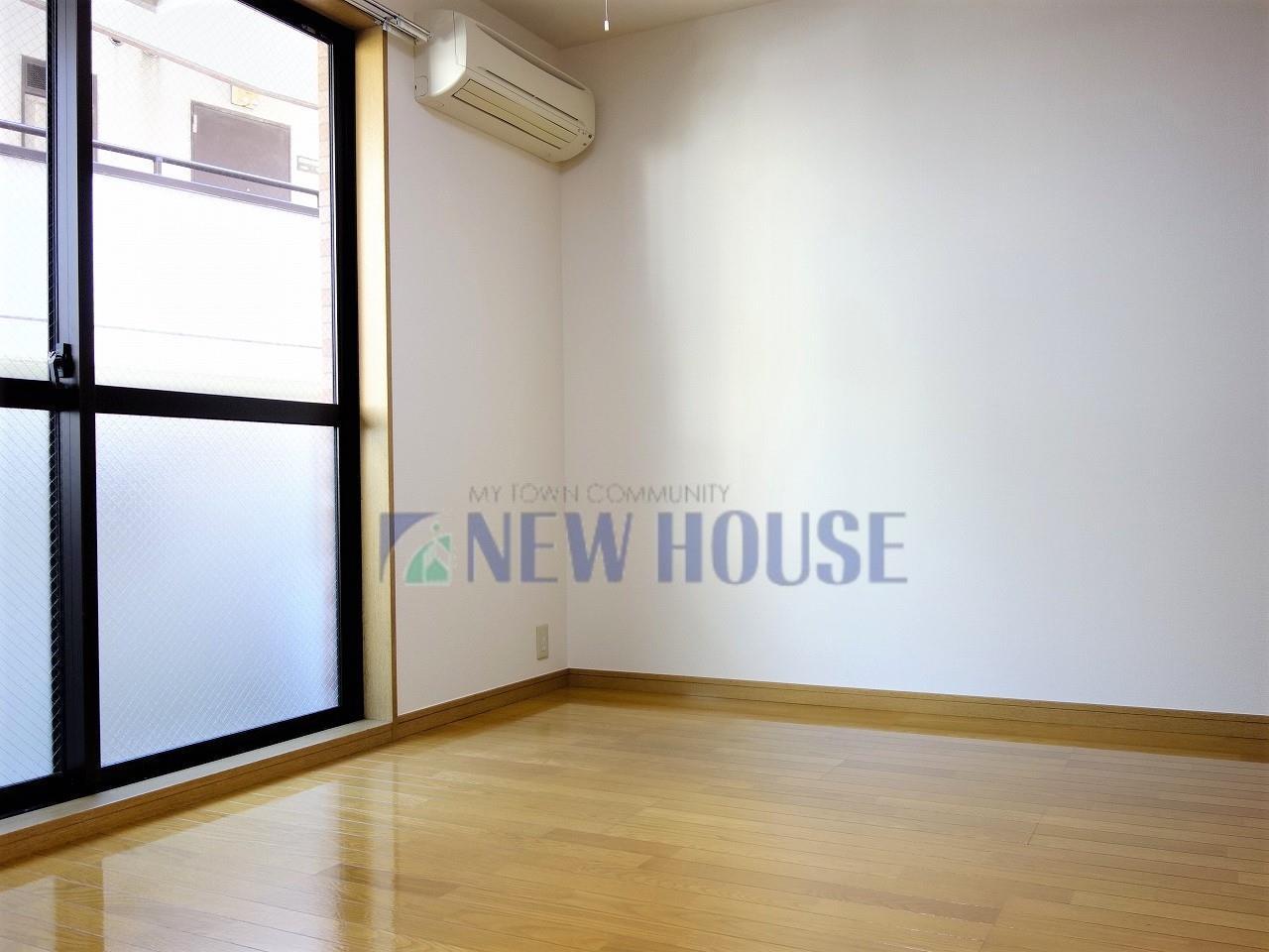 居室・リビング　１Ｋタイプの洋室です