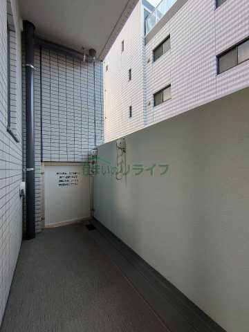バルコニー　※別部屋参考（反転）
