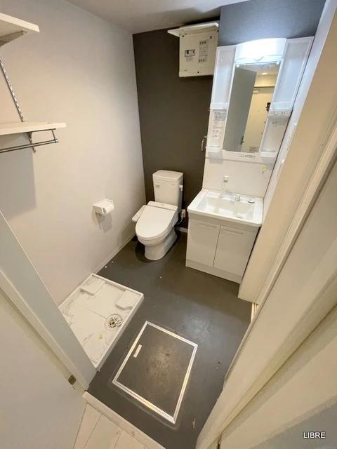 トイレ　ウォシュレット完備！