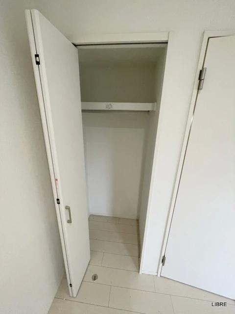 収納　クローゼット完備！