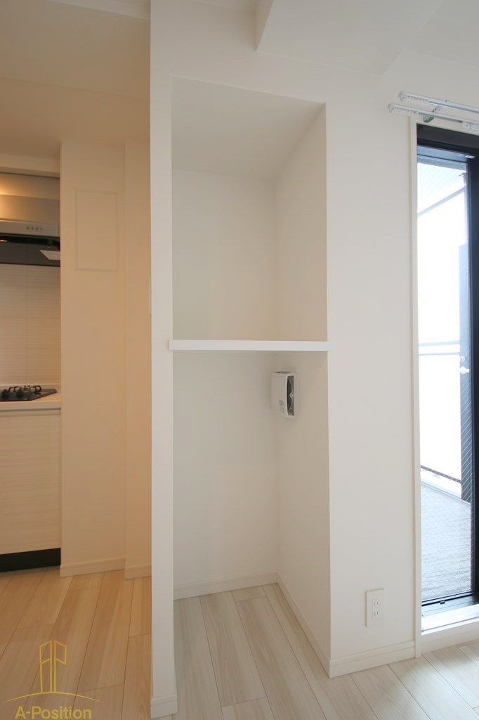 収納　S-RESIDENCE堺筋本町Uno