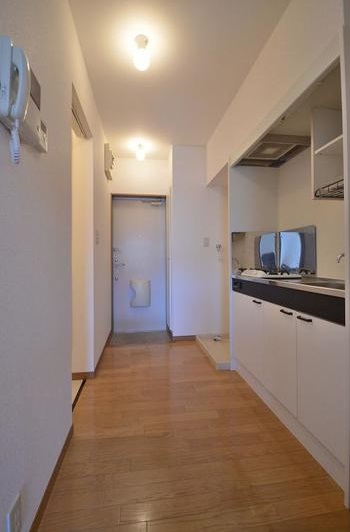 玄関　玄関部分