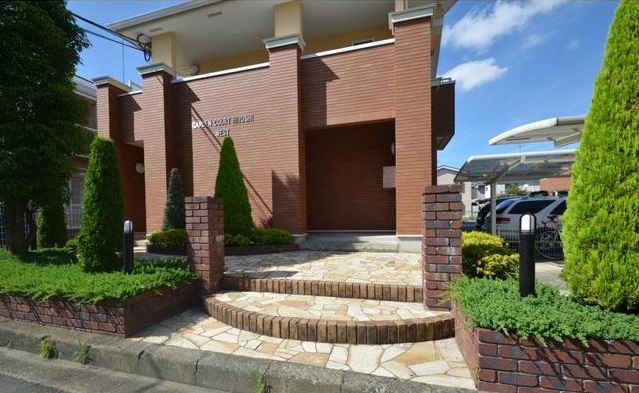 建物外観　閑静な住宅街です。