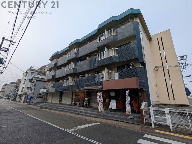 建物外観　ペット飼育可物件♪