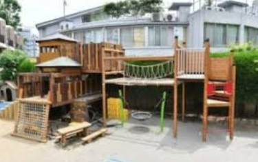 幼稚園・保育園　中目黒幼稚園・日本基督教団中目黒教会附属（幼稚園・保育園）まで309m