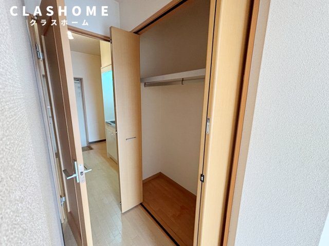 収納　同物件の別部屋になります。