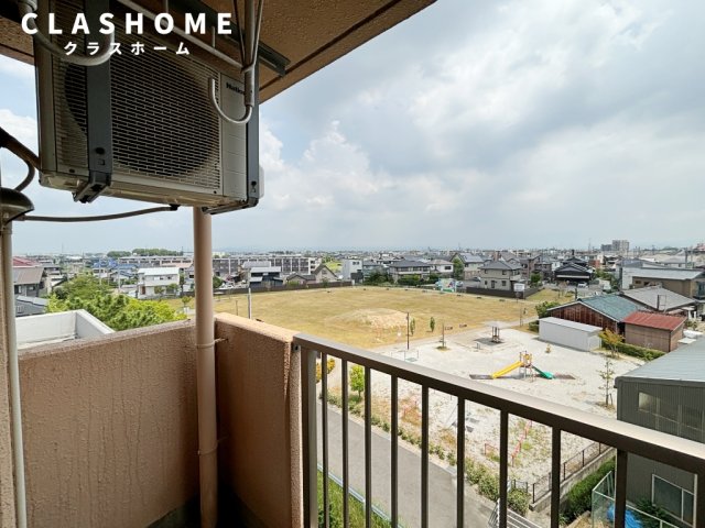 眺望　同物件の別部屋になります。