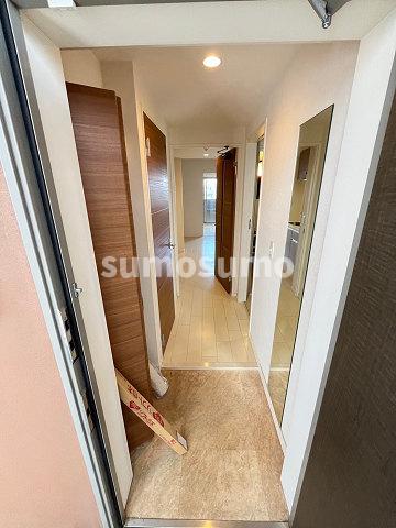 玄関　毎日通る玄関はこちらです