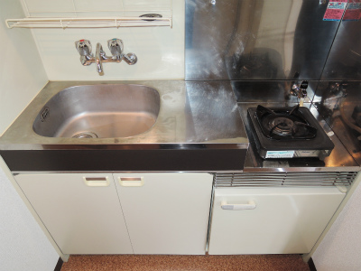 キッチン　キッチンスペース