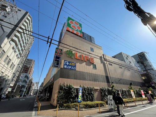 スーパー　ライフ堺筋本町店（スーパー）まで274m