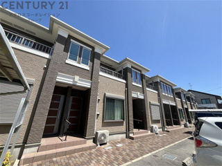 建物外観　TV付きインターホンついてます♪