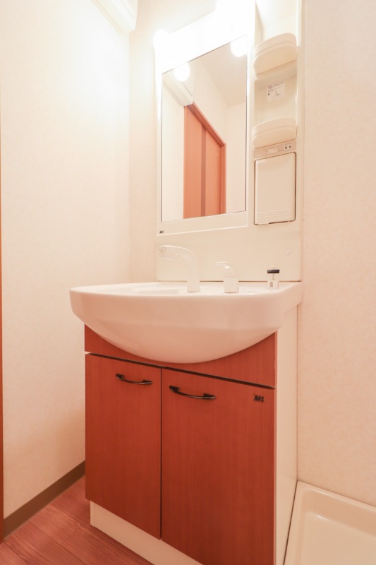 洗面設備　図面と現状に相違がある場合には現状を優先