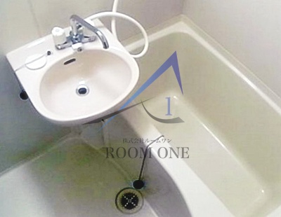 バス・シャワールーム　お風呂です。