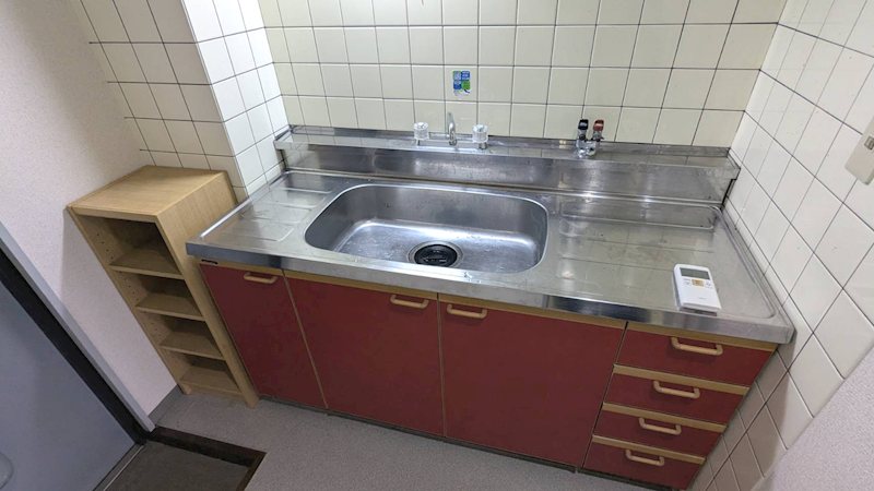 キッチン　同系統別部屋