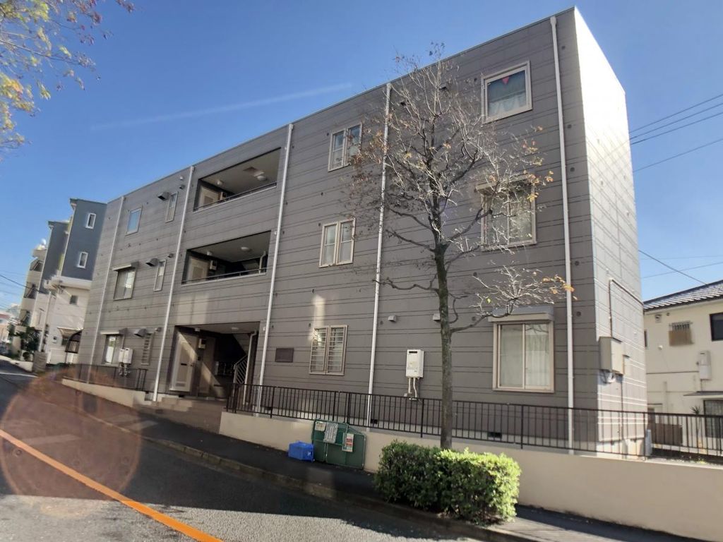 建物外観　★お部屋探しはタウンハウジング稲田堤店まで★