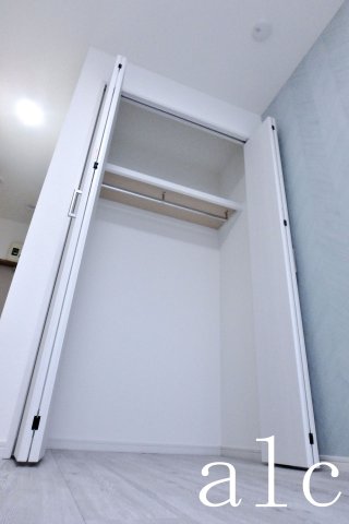 収納　ちょっとした収納スペースも充実しています