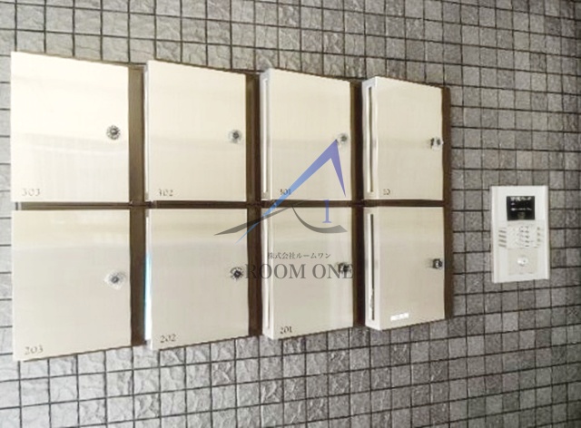 その他共有部分　集合ポストです。