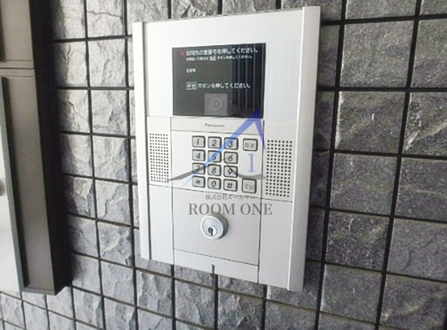 セキュリティ　オートロックです。