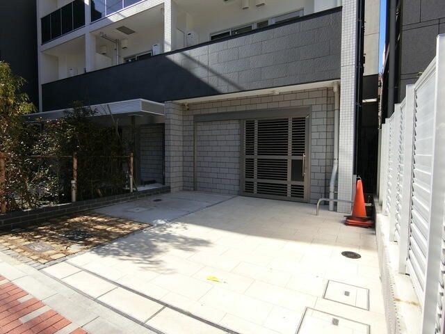 エントランス　2020年1月撮影