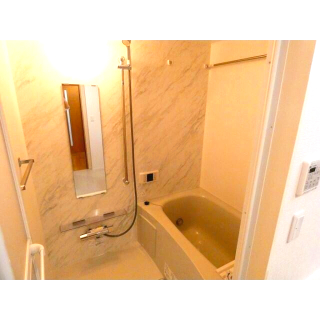 バス・シャワールーム　コンパクトで使いやすいお風呂です