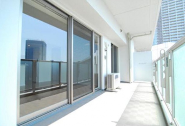 バルコニー　※別部屋参照