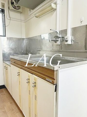 キッチン　キッチンです。