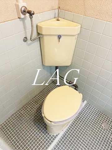 トイレ　トイレです。