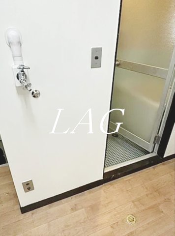 その他設備　室内洗濯機置き場です