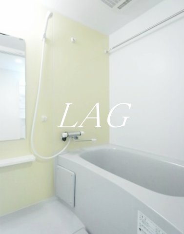 バス・シャワールーム　お風呂です。