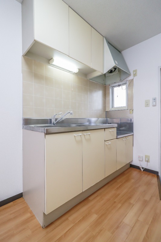 キッチン　図面と現状に相違がある場合には現状を優先