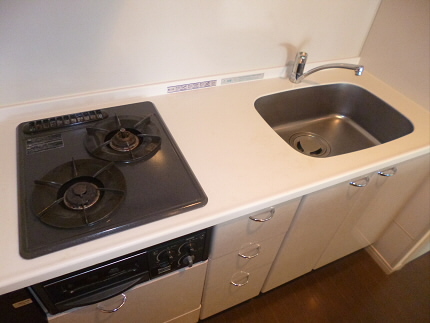 キッチン　別号室の参考写真です。