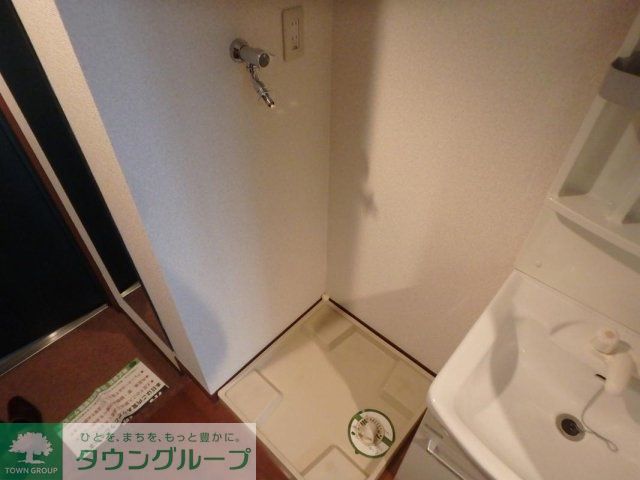 その他設備　室内洗濯機置場