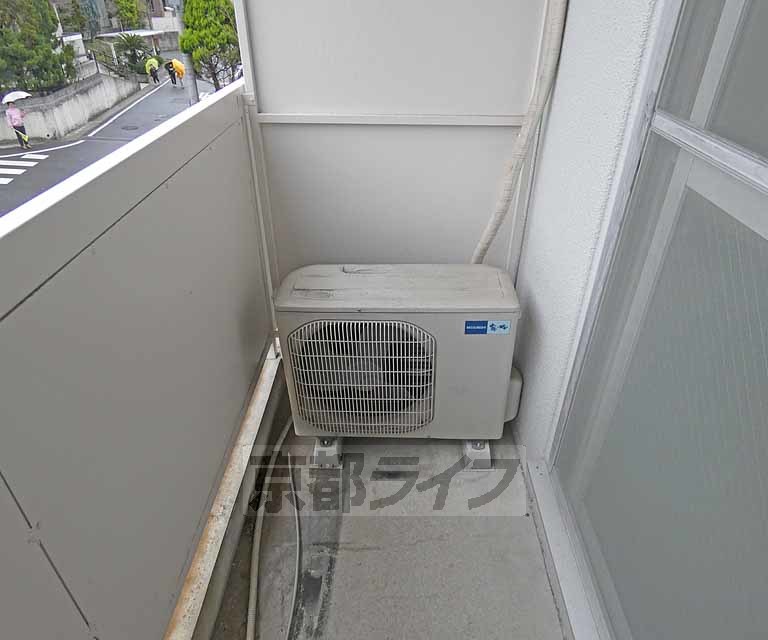 バルコニー　ベランダです・