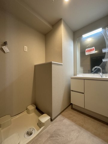 洗面設備　トーシン桃ヶ池公園　洗面脱衣所